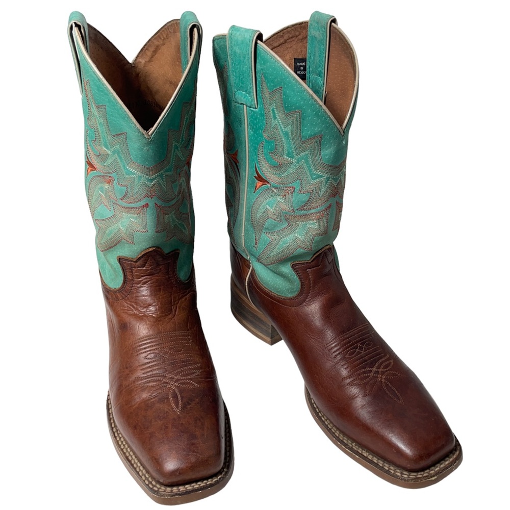COPY - Tony Lama 3R Honey Sierra Cowboy Boot Men’s Size 10.5 B
